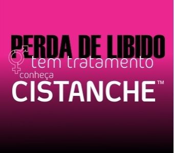Featured image for “Perda de libido tem tratamento: CISTANCHE™”